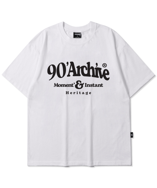 ANOTHER ARCHIVE(アナザーアーカイブ)の「90年代アーカイブロゴ半袖Tシャツ_ネイビー(Tシャツ/カットソー・レディース・その他・LARGE)」の4枚目の写真