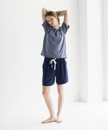 ブルースティッチ 綿 Tシャツ