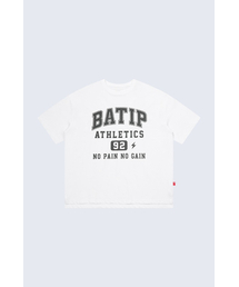 アスレチックピマセミオーバー半袖Tシャツホワイト