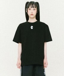 CCORIE（コーリーエ）の「Small Symbol Logo Short Sleeve T-Shirt Black（Tシャツ/カットソー）」