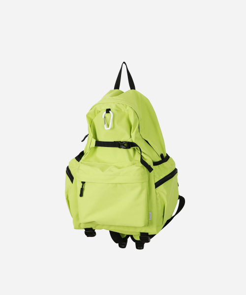 JENNER（ジェンナー）の「ライトリサイクルナイロンバックパック_スモール [ライム]（バックパック/リュック・レディース・その他・FREE）」の6枚目の写真