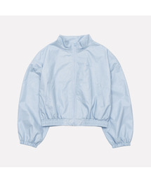 MAUER（マウアー）の「MAUER COATING OVERLAID CROP BOMBER (SKY BLUE)（その他アウター）」
