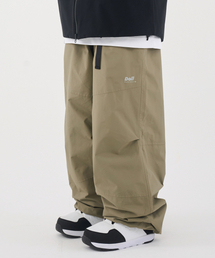 DOLL OUTERWEAR（ドラ アウターウェア）の「2526 レギュラーパンツ カーキ 男女共用（その他パンツ）」