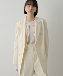 Whim Gazette（ウィムガゼット）の「リネン製品染めジャケット