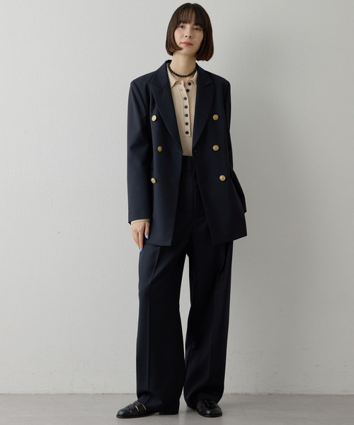 Whim Gazette（ウィムガゼット）の「マリンテーラードジャケット