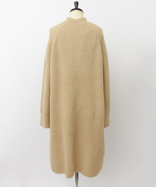 URBAN RESEARCH（アーバンリサーチ）の「UR 畦ロングカーディガン（カーディガン/ボレロ・レディース・グレー/ベージュ・FREE）」の9枚目の写真