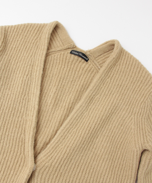 URBAN RESEARCH（アーバンリサーチ）の「UR 畦ロングカーディガン（カーディガン/ボレロ・レディース・グレー/ベージュ・FREE）」の10枚目の写真