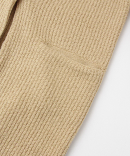 URBAN RESEARCH（アーバンリサーチ）の「UR 畦ロングカーディガン（カーディガン/ボレロ・レディース・グレー/ベージュ・FREE）」の12枚目の写真