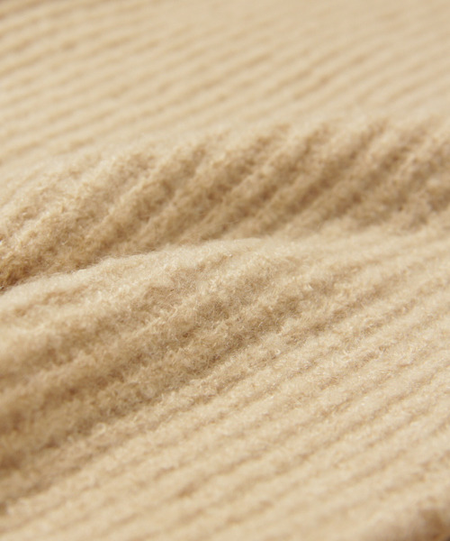 URBAN RESEARCH（アーバンリサーチ）の「UR 畦ロングカーディガン（カーディガン/ボレロ・レディース・グレー/ベージュ・FREE）」の3枚目の写真