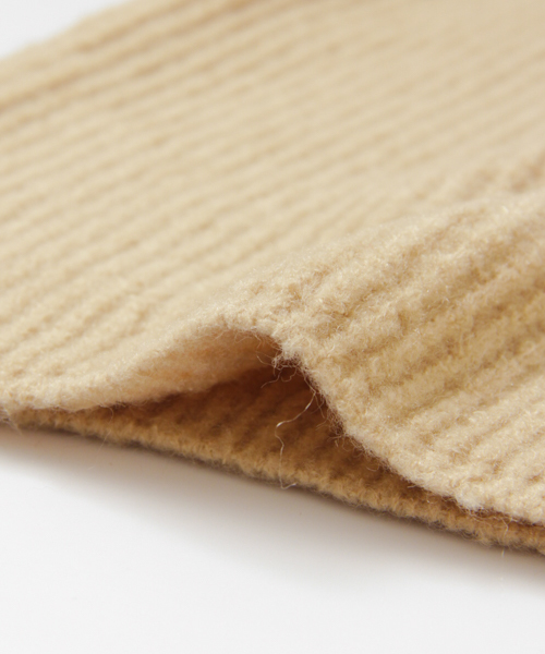 URBAN RESEARCH（アーバンリサーチ）の「UR 畦ロングカーディガン（カーディガン/ボレロ・レディース・グレー/ベージュ・FREE）」の4枚目の写真