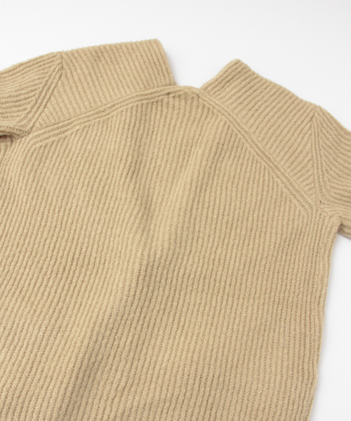 URBAN RESEARCH（アーバンリサーチ）の「UR 畦ロングカーディガン（カーディガン/ボレロ・レディース・グレー/ベージュ・FREE）」の6枚目の写真