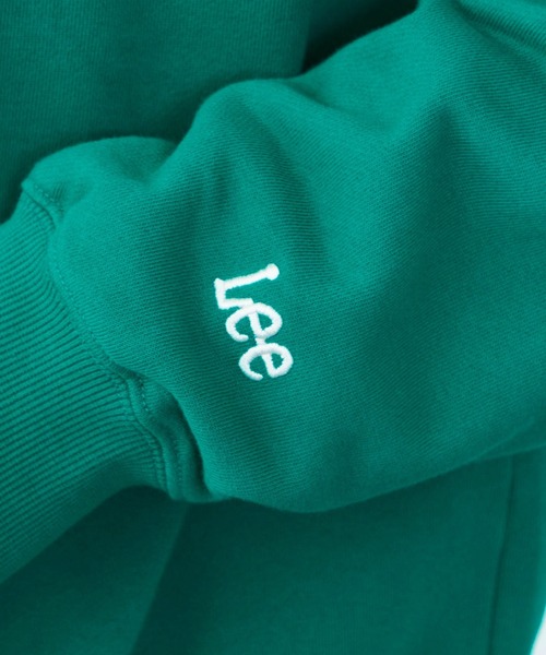Lee(リー)の「Lee/リー デニムロゴパッチスウェット(スウェット・メンズ・オフホワイト/レッド/グリーン・SMALL/MEDIUM/X-LARGE/LARGE)」の20枚目の写真