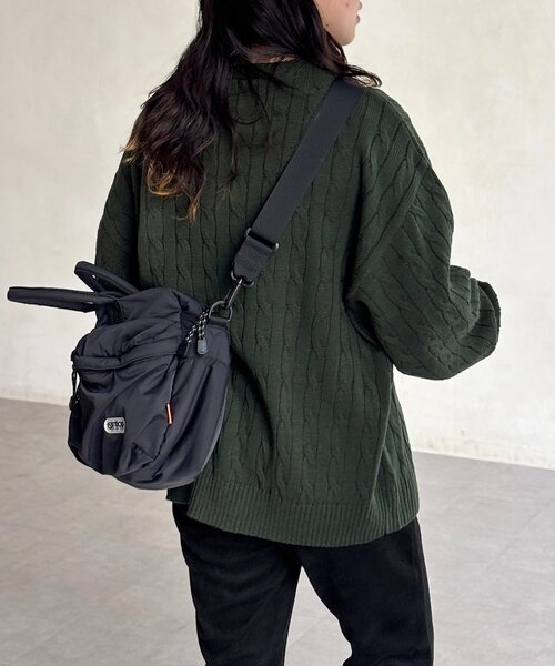 U.S. POLO ASSN.（ユーエスポロアッスン）の「【U.S. POLO ASSN.】1ポイント刺繍ケーブルニットプルオーバー（ニット/セーター・メンズ・マスタード/ネイビー/グリーン/アイボリー/レッド・LARGE/MEDIUM）」の14枚目の写真