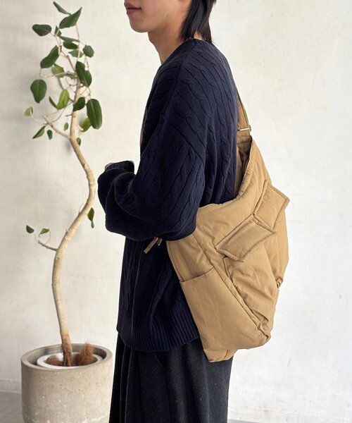 U.S. POLO ASSN.（ユーエスポロアッスン）の「【U.S. POLO ASSN.】1ポイント刺繍ケーブルニットプルオーバー（ニット/セーター・メンズ・マスタード/ネイビー/グリーン/アイボリー/レッド・LARGE/MEDIUM）」の20枚目の写真