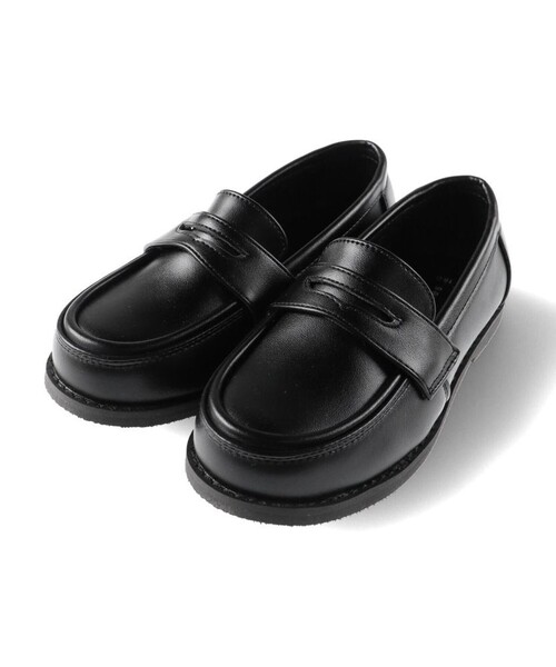 BRANSHES（ブランシェス）の「ローファー（ドレスシューズ・キッズ・ブラック・20.0cm/18.0cm/21.0cm/19.0cm）」の3枚目の写真