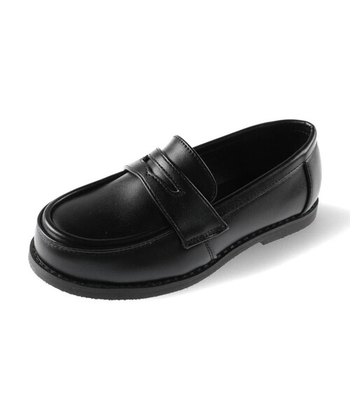 BRANSHES（ブランシェス）の「ローファー（ドレスシューズ・キッズ・ブラック・20.0cm/18.0cm/21.0cm/19.0cm）」の4枚目の写真