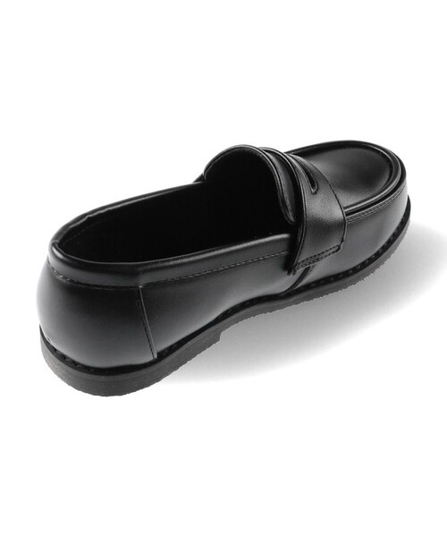 BRANSHES（ブランシェス）の「ローファー（ドレスシューズ・キッズ・ブラック・20.0cm/18.0cm/21.0cm/19.0cm）」の6枚目の写真