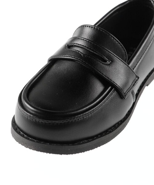 BRANSHES（ブランシェス）の「ローファー（ドレスシューズ・キッズ・ブラック・20.0cm/18.0cm/21.0cm/19.0cm）」の8枚目の写真