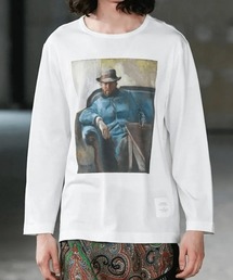 JUNYA WATANABE MAN | MERZ B. SCHWANEN PRINT TEE  A柄『MUNCH』 B柄『PEYTON』(Tシャツ/カットソー)
