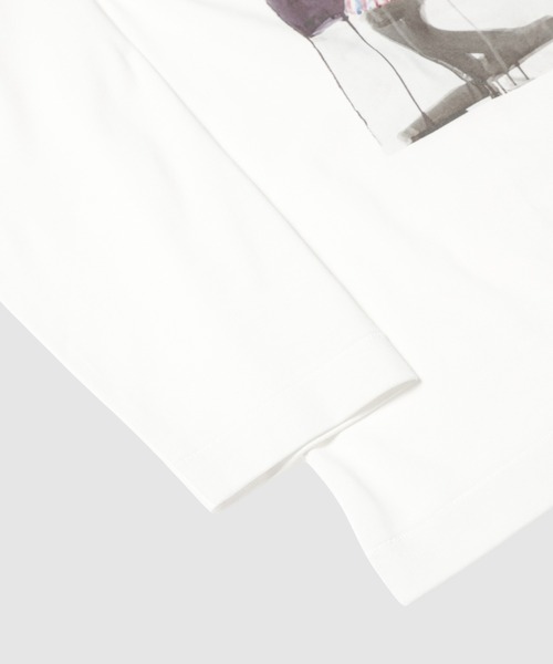 JUNYA WATANABE MAN(ジュンヤワタナベマン)の「MERZ B. SCHWANEN PRINT TEE A柄『MUNCH』 B柄『PEYTON』(Tシャツ/カットソー・メンズ・A/B・M/L)」の7枚目の写真