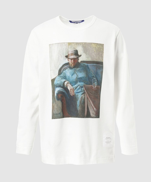 JUNYA WATANABE MAN(ジュンヤワタナベマン)の「MERZ B. SCHWANEN PRINT TEE A柄『MUNCH』 B柄『PEYTON』(Tシャツ/カットソー・メンズ・A/B・M/L)」の10枚目の写真