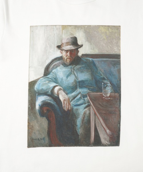 JUNYA WATANABE MAN(ジュンヤワタナベマン)の「MERZ B. SCHWANEN PRINT TEE A柄『MUNCH』 B柄『PEYTON』(Tシャツ/カットソー・メンズ・A/B・M/L)」の11枚目の写真