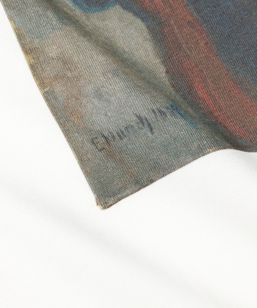 JUNYA WATANABE MAN(ジュンヤワタナベマン)の「MERZ B. SCHWANEN PRINT TEE A柄『MUNCH』 B柄『PEYTON』(Tシャツ/カットソー・メンズ・A/B・M/L)」の13枚目の写真