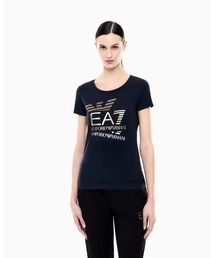 <オンライン限定>【エンポリオ アルマーニ EA7】Logo Series Tシャツ ストレッチジャージー