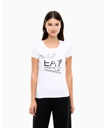 <オンライン限定>【エンポリオ アルマーニ EA7】Logo Series Tシャツ ストレッチジャージー