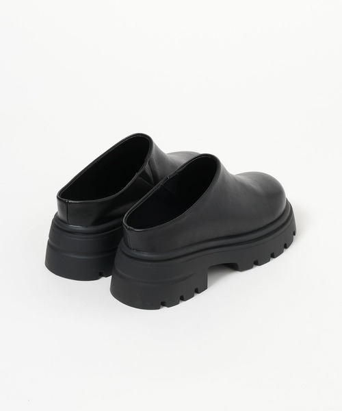 LEPSIM(レプシィム)の「ボリュームサボ 636538(その他シューズ・レディース・ブラック・MEDIUM/LARGE)」の2枚目の写真