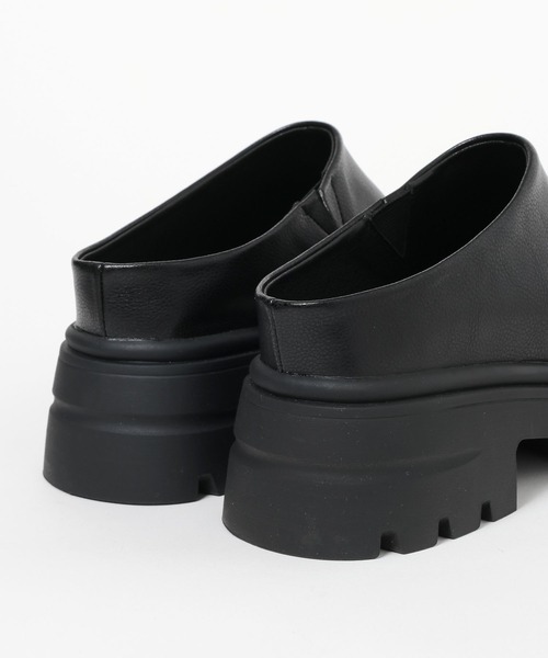 LEPSIM(レプシィム)の「ボリュームサボ 636538(その他シューズ・レディース・ブラック・MEDIUM/LARGE)」の7枚目の写真