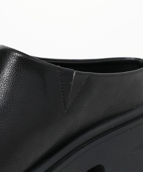 LEPSIM(レプシィム)の「ボリュームサボ 636538(その他シューズ・レディース・ブラック・MEDIUM/LARGE)」の8枚目の写真