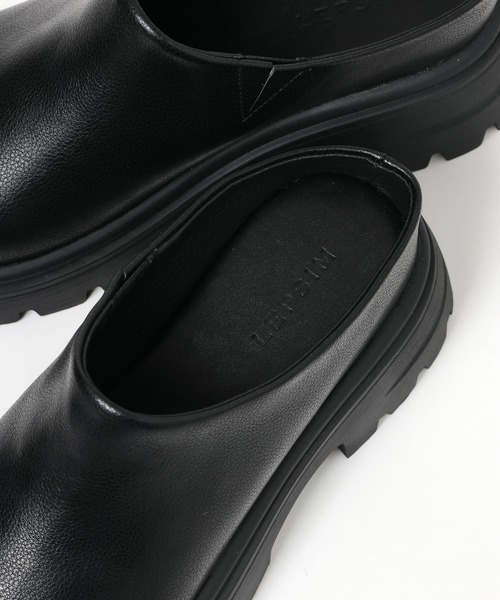 LEPSIM(レプシィム)の「ボリュームサボ 636538(その他シューズ・レディース・ブラック・MEDIUM/LARGE)」の9枚目の写真