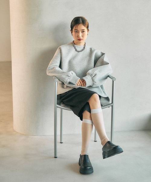 LEPSIM(レプシィム)の「ボリュームサボ 636538(その他シューズ・レディース・ブラック・LARGE/MEDIUM)」の10枚目の写真