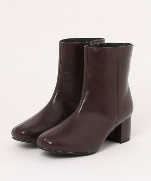 ALETTA（アレッタ）の「ALETTA/ｱﾚｯﾀ 雨天兼用 究極のプレーンレインブーツ（レインシューズ・レディース・ライトブラウン/ブラック/グレー系その他/ライトベージュ/クリアブラック/ベージュ/ダークブラウン・L/M/LL/S）」の4枚目の写真