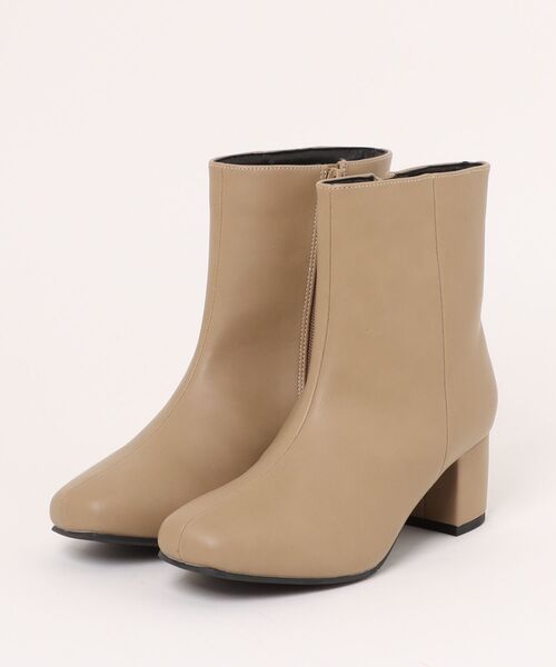 ALETTA（アレッタ）の「ALETTA/ｱﾚｯﾀ 雨天兼用 究極のプレーンレインブーツ（レインシューズ・レディース・ライトブラウン/ブラック/グレー系その他/ライトベージュ/クリアブラック/ベージュ/ダークブラウン・L/M/LL/S）」の6枚目の写真