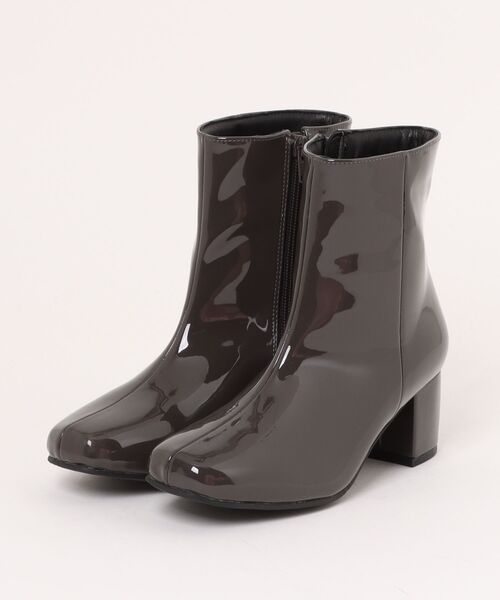 ALETTA（アレッタ）の「ALETTA/ｱﾚｯﾀ 雨天兼用 究極のプレーンレインブーツ（レインシューズ・レディース・ライトブラウン/ブラック/グレー系その他/ライトベージュ/クリアブラック/ベージュ/ダークブラウン・L/M/LL/S）」の3枚目の写真