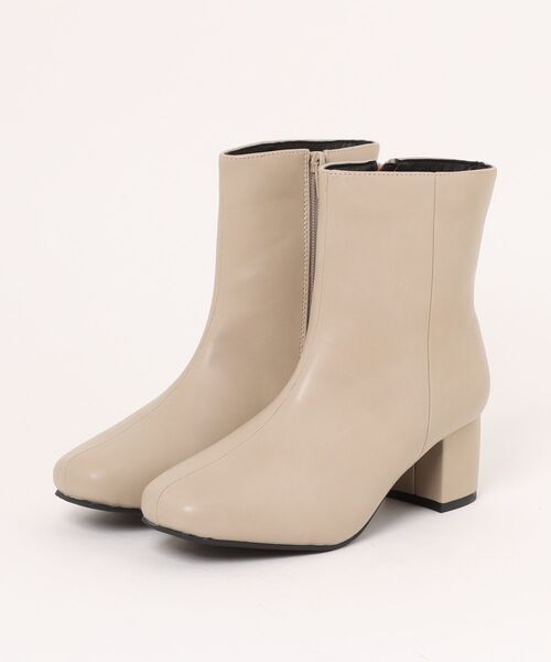 ALETTA（アレッタ）の「ALETTA/ｱﾚｯﾀ 雨天兼用 究極のプレーンレインブーツ（レインシューズ・レディース・ライトブラウン/ブラック/グレー系その他/ライトベージュ/クリアブラック/ベージュ/ダークブラウン・L/M/LL/S）」の7枚目の写真