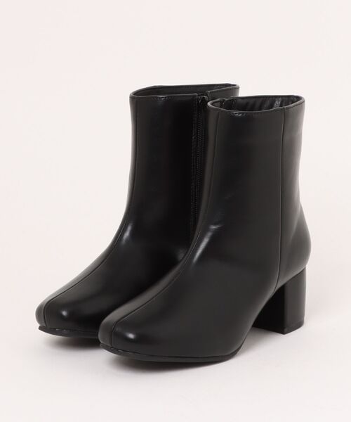 ALETTA（アレッタ）の「ALETTA/ｱﾚｯﾀ 雨天兼用 究極のプレーンレインブーツ（レインシューズ・レディース・ライトブラウン/ブラック/グレー系その他/ライトベージュ/クリアブラック/ベージュ/ダークブラウン・L/M/LL/S）」の2枚目の写真