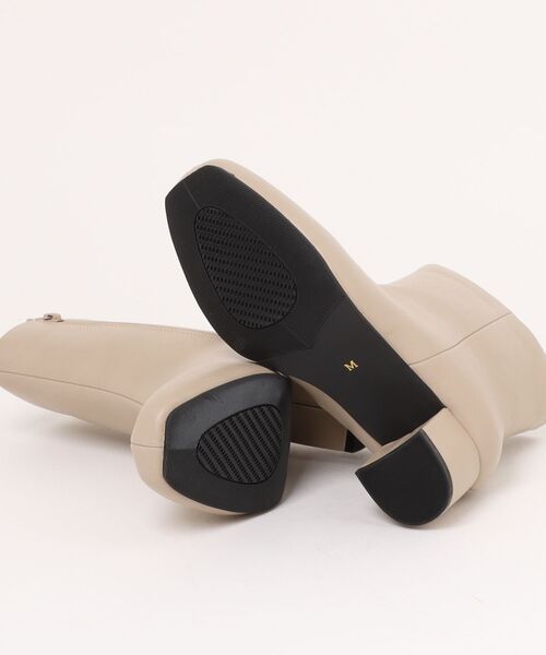 ALETTA（アレッタ）の「ALETTA/ｱﾚｯﾀ 雨天兼用 究極のプレーンレインブーツ（レインシューズ・レディース・ライトブラウン/ブラック/グレー系その他/ライトベージュ/クリアブラック/ベージュ/ダークブラウン・L/M/LL/S）」の9枚目の写真