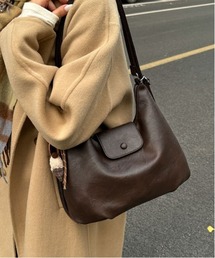 WEGO/2WAY変形フェイクレザーリュック/ショルダーバック