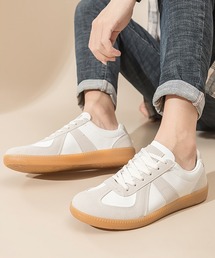WESTBOY（ウエストボーイ）の「ローカット ミリタリー ジャーマントレーナー スニーカー WO25W15SH06（スニーカー・メンズ）」