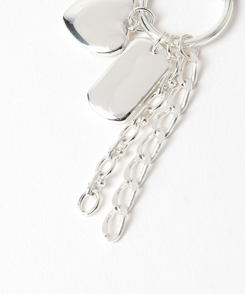 HARE（ハレ）の「モチーフツキピアス(HARE)（ピアス（両耳用）・レディース・シルバー・FREE）」の11枚目の写真