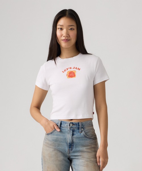 Levi's/リーバイス グラフィック エッセンシャル スポーティ Tシャツ