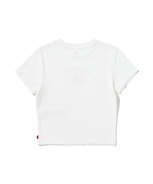 Levi's（リーバイス）の「Levi's/リーバイス グラフィック エッセンシャル スポーティ Tシャツ（Tシャツ/カットソー・レディース・ホワイト・XS/S/M）」の4枚目の写真