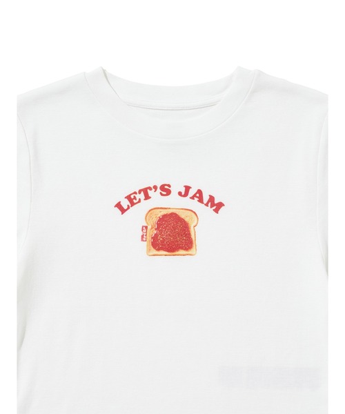 Levi's（リーバイス）の「Levi's/リーバイス グラフィック エッセンシャル スポーティ Tシャツ（Tシャツ/カットソー・レディース・ホワイト・XS/S/M）」の5枚目の写真