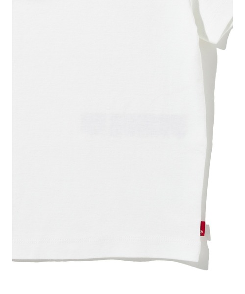 Levi's（リーバイス）の「Levi's/リーバイス グラフィック エッセンシャル スポーティ Tシャツ（Tシャツ/カットソー・レディース・ホワイト・XS/S/M）」の7枚目の写真