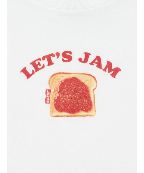 Levi's（リーバイス）の「Levi's/リーバイス グラフィック エッセンシャル スポーティ Tシャツ（Tシャツ/カットソー・レディース・ホワイト・XS/S/M）」の8枚目の写真