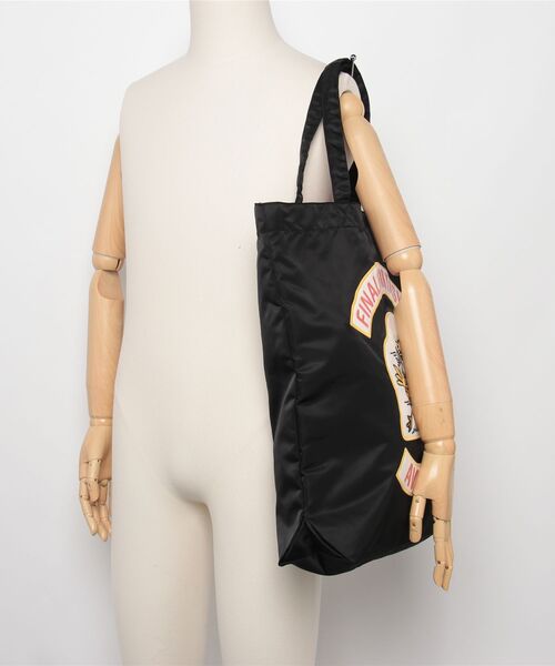 AVIREX × FINAL FANTASY VII REMAKE》FLIGHT NYLON TOTE BAG CHOCOBO