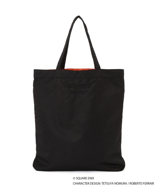 AVIREX × FINAL FANTASY VII REMAKE》FLIGHT NYLON TOTE BAG CHOCOBO